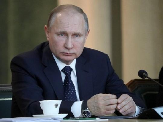 Владимир Путин