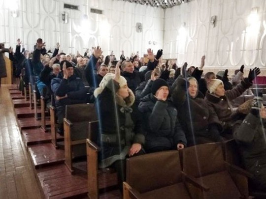 Голосование мирян