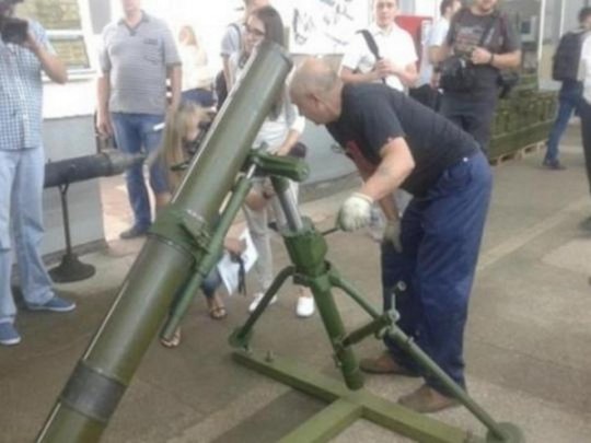 миномет «Молот»