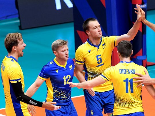 Сборная Украины по волейболу