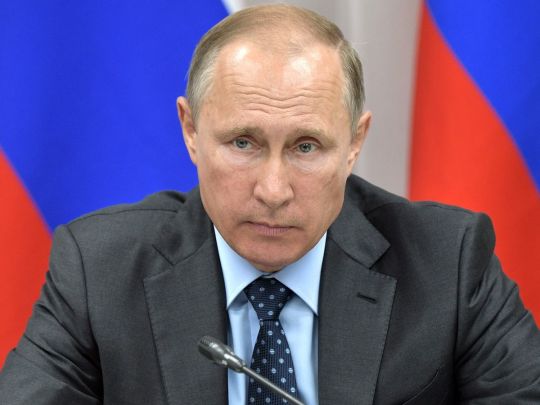 Владимир Путин