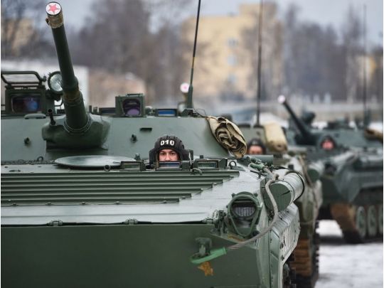 войска