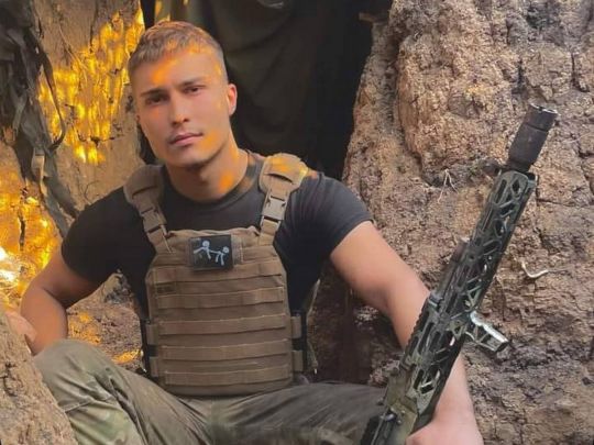 20-летний пограничник Анатолий Синенко