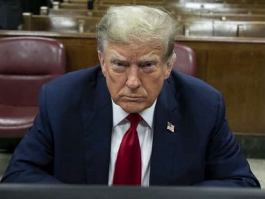 Дональд Трамп не згоден із заявою Володимира Зеленського
