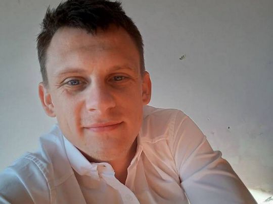 29-летний волонтер из Харькова Иван Забавский. Фото с сайта https://zmina.info/