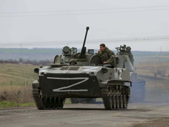 Наступ армії рф. Фото instagram.com