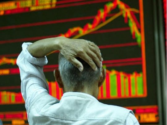 биржа, обвал рынка