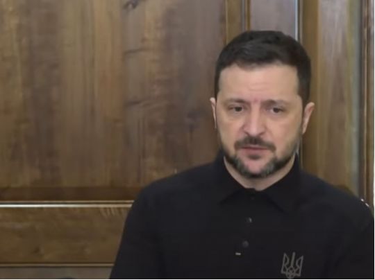 Зеленский, фото скриншот видео