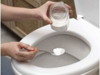 Соль поможет очистить унитаз и убрать неприятные запахи, фото из открытых источников