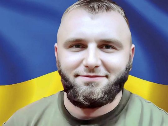 главный сержант Михаил Хоменчук