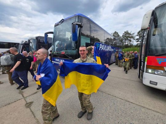 Украина и Россия снова провели обмен пленными - Фото: президент Украины