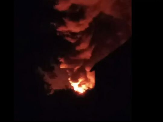 В российской Твери атака на аэродром Мигалово, фото интернет