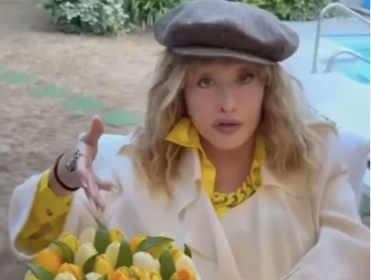 Алла Пугачева, фото скриншот видео