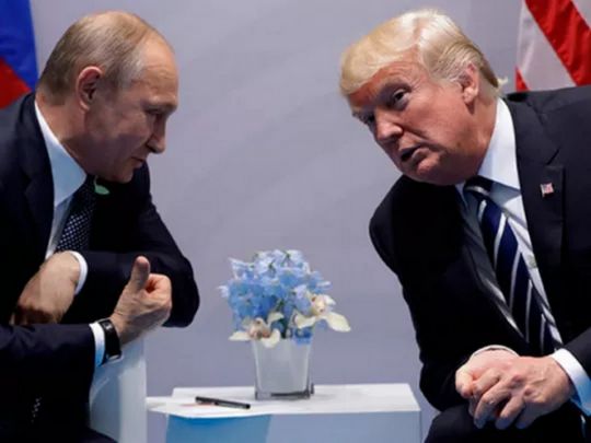 трамп та путін