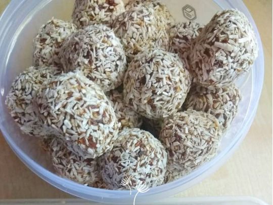 Цукерки із сухофруктів та меду. фото Наталії Федорій