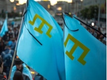 Акция крымских татар