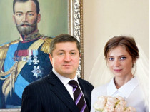 Наталья Поклонская и ее супруг Иван Соловьев
