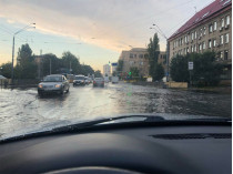 Ливень в Киеве