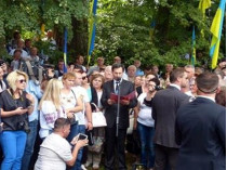Историк Григорий Куприянович в польском селе Сагринь