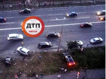 ДТП в Киеве на набережной