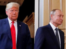 Дональд Трамп и Владимир Путин