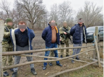Нелегалы из Великобритании на границе Украины