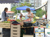 Продуктовая ярмарка в Киеве
