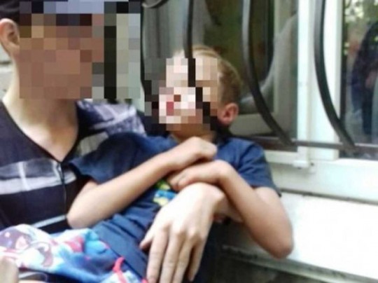 Спасение мальчика в Кривом Роге