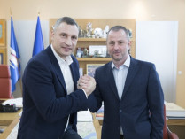 Кличко и Бахматов