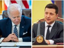 зеленский и байден