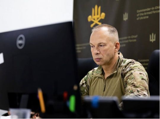 Головком Сирський підвів підсумки року, фото https://www.facebook.com/