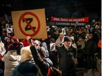 протести у Словаччині