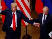 путин и Трамп