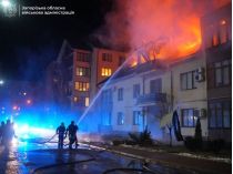 От атаки дронов-камикадзе в ночь на 2 марта пострадали Запорожье, Харьковщина, Сумщина и Хмельниччина. Фото Запорожской ОВА