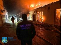 Россияне атаковали Украину тремя баллистическими ракетами и дронами-камикадзе. Фото прокуратуры