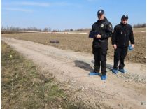 Полиция на месте, где нашли убитого депутата, фото Нацполиция