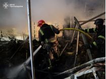 Руйнування у Полтаві. Фото ДСНС 