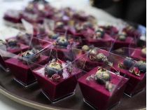 ягідне суфле за рецептом Оксани Вознюк. Фото кулінарки