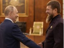 Путин и Кадыров. Фото с Telegram Рамзана Кадырова