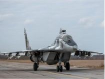 F-16 зазнав катастрофи 16 травня. Фото ПС ЗСУ