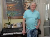 Легендарный поэт Юрий Рыбчинский отмечает свое 80-летие