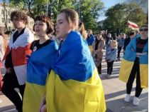 Украинские беженцы, фото из открытых источников