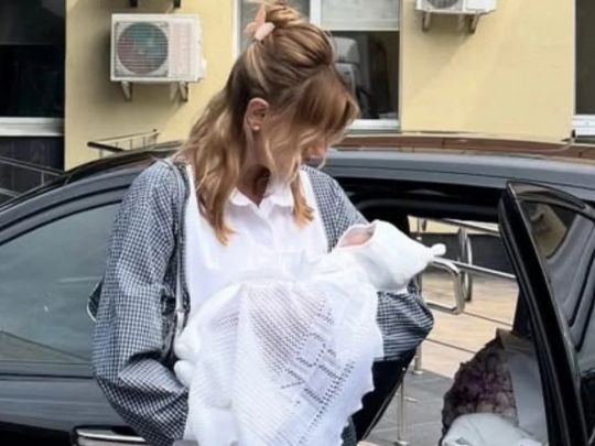 Актриса Леся Нікітюк стала мамою