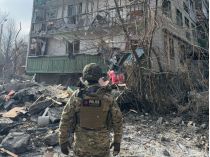 Россияне выпустили 7 авиабомб по Константиновке. Фото со страницы Донецкой ОВА