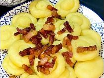 Палюшки из картофельного пюре