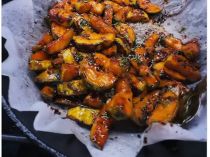 Рецепт кабачковой закуски с чесноком. Фото - скриншот