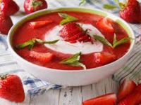 Як приготувати полуничний суп&nbsp;— Фото: www.chefmarket.ru
