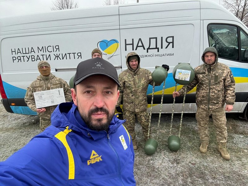 Допомогу отримують військовослужбовці, які обороняють Україну на найгарячіших напрямках