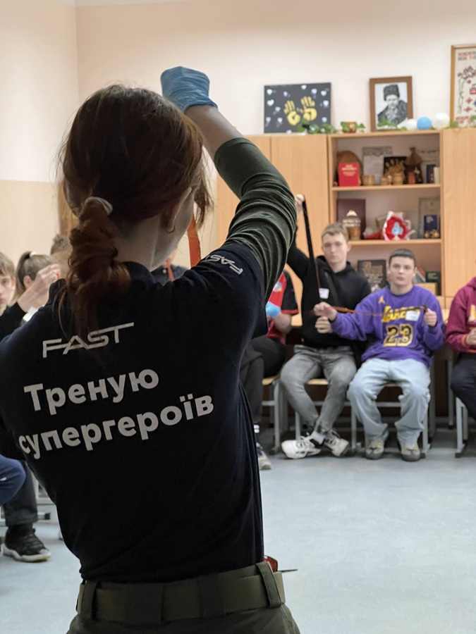Фото: FAST Первая помощь и спецподготовка
